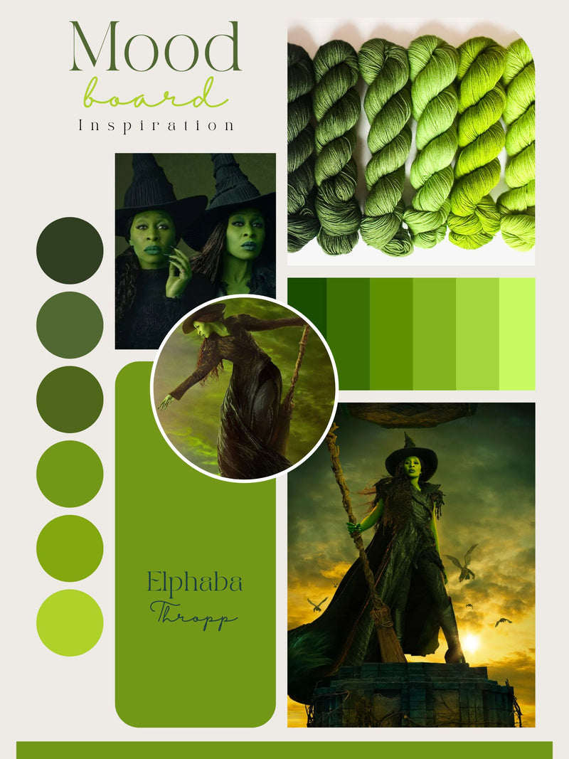 PreOrder: Elphaba Fade