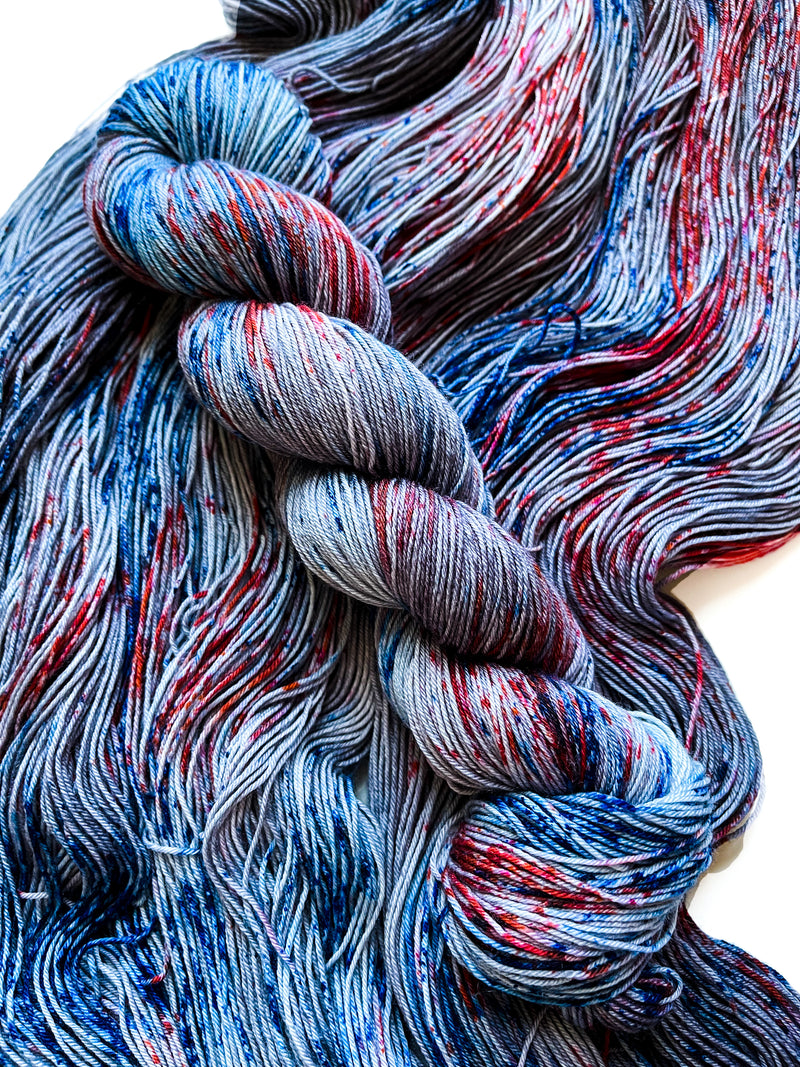 Fingering weight Colorways