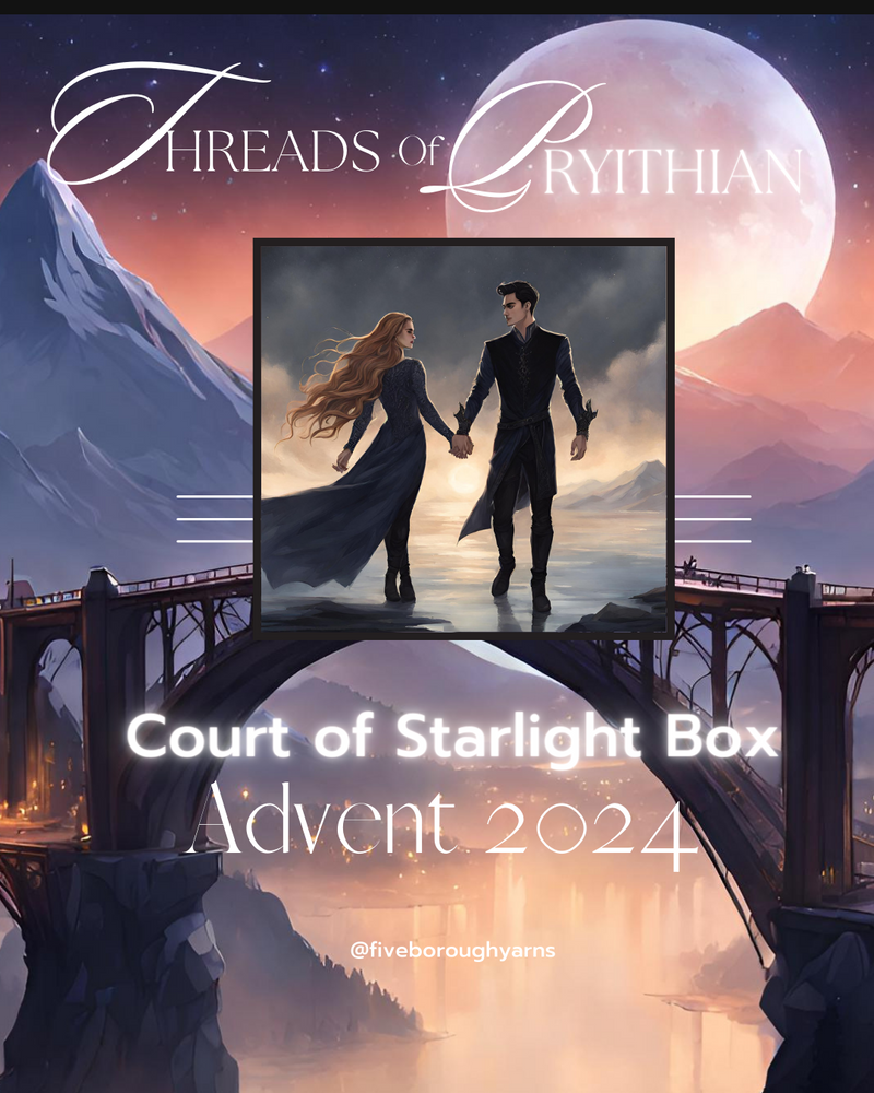 Tier 2- Court of Starlight Box (without extras)