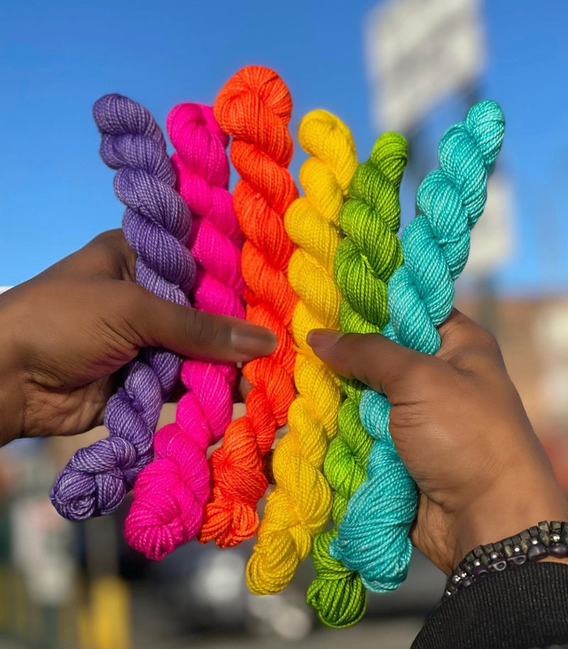 LISA’S RAINBOW SET/ City lights edition